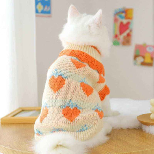 Maglioncino Elasticizzato per Gatti – Caldo, Morbido e Avvolgente by Dog Moda