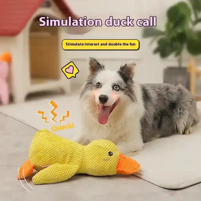 Gioco per Cani in Peluche "Paperotto" – Tessuto Resistente e Sonoro by Dog Moda