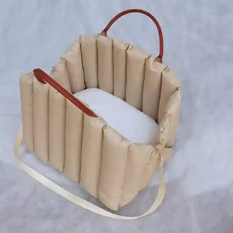 Borsa Trasportino per Cani e Gatti "Elegant" con Manici Lunghi e Tracolla by Dog Moda