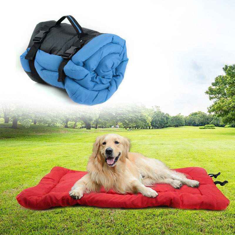 Lettino Portatile per Cani Waterproof – Comfort e Protezione Ovunque by Innopet
