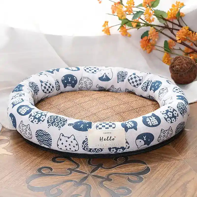 Lettino per cani e gatti estivo "Sunrise" by Dog Moda