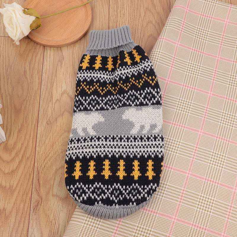 Maglioncino per Cani Modello "Fanny" – Collo Alto, Caldo ed Elasticizzato! by Dog Moda