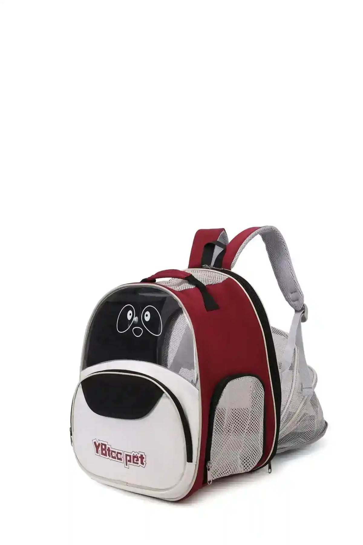 Zaino Trasportino Cani Gatti Panda Cupola Trasparente by Dog Moda