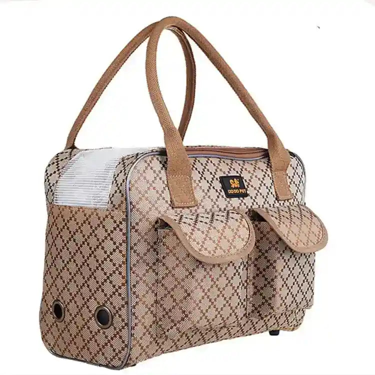 Borsa trasportino elegante Venezia per cani e gatti - foto 3