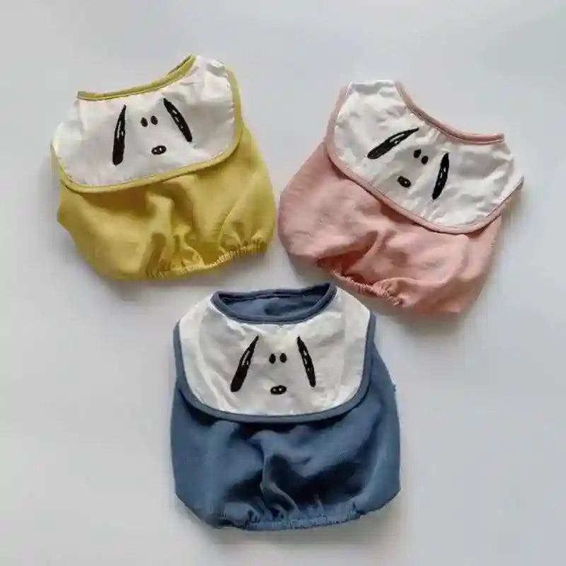 Maglietta per cani con foulard "BeautyDog" by Dog Moda