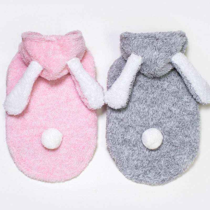 Felpa per cani in pile "Roger Rabbit" - Comfort e Stile per il tuo cane by Dog Moda