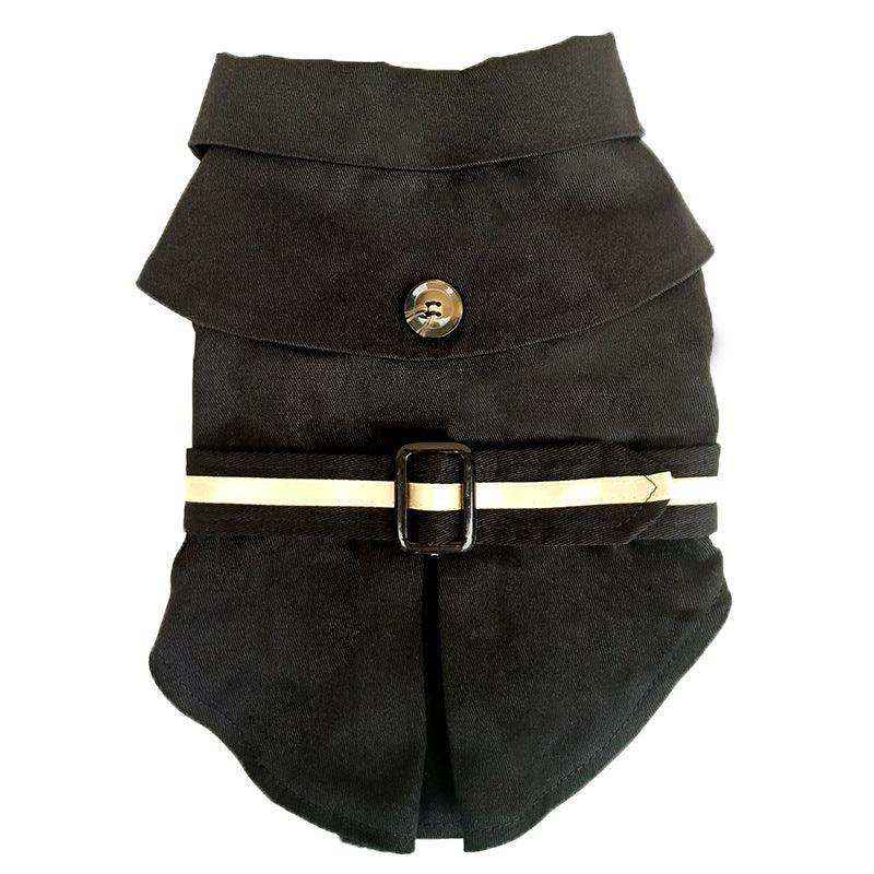 Impermeabile Trench per Cani Maltese e Barboncino - Eleganza e Protezione by Dog Moda