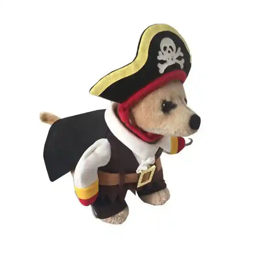 Costume per Cani da Pirata | Costume Halloween Cane by Dog Moda