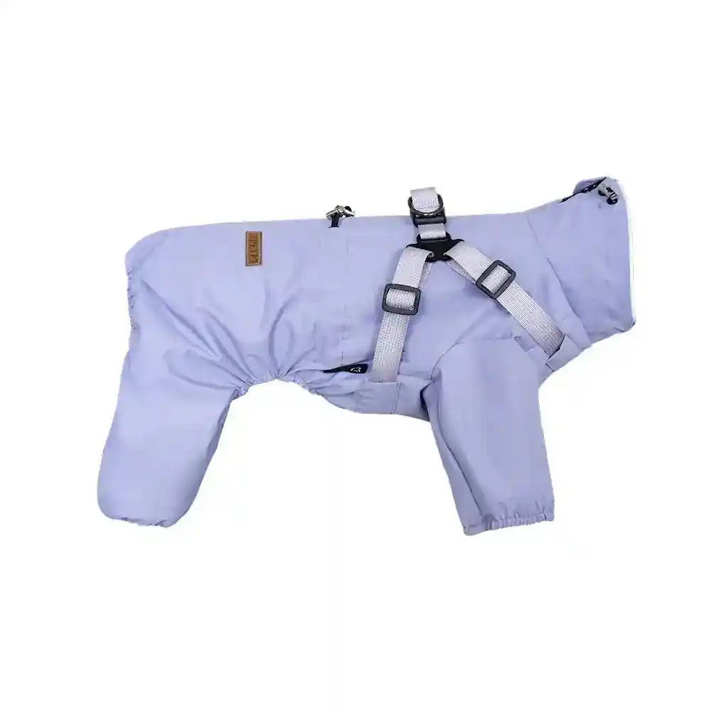 Impermeabile per Cani con Pettorina Riflettente "Playtime" Regolabile by Dog Moda