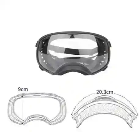 Occhiali Protettivi per Cani "Pet Glasses" - Sicurezza e Comfort in Ogni Condizione by Innopet