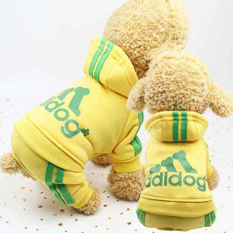 Tuta per cani con cappuccio "Adidog" by Dog Moda
