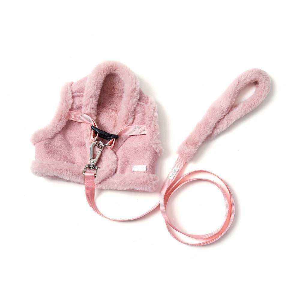 Pettorina per Cani "Nala" con Guinzaglio – Morbida, Regolabile e Confortevole by Dog Moda