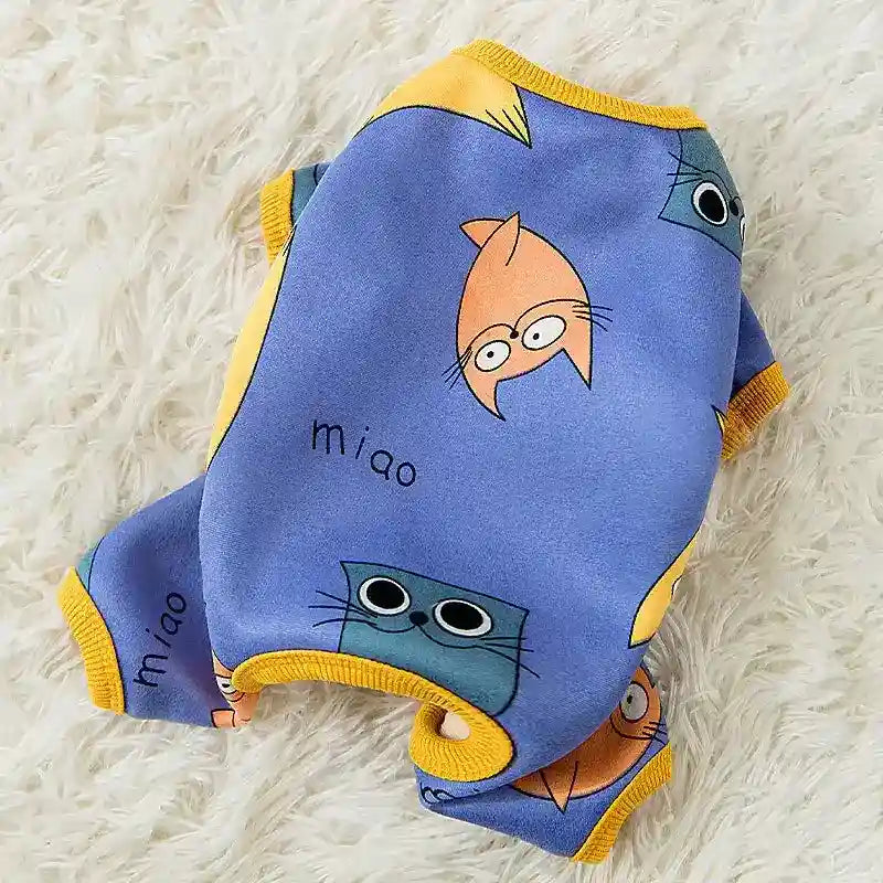 Vestito in pile per cani "Zucchero filato" by Dog Moda
