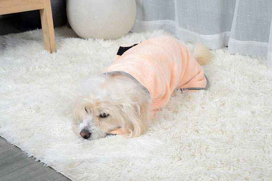 Accappatoio in Spugna per Cani e Gatti Assorbente e Morbido by Dog Moda