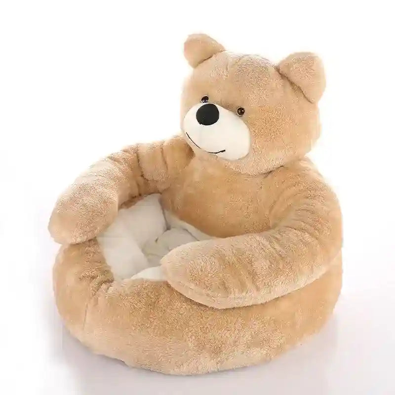 Cuccia per Cani e Gatti a Forma di Orsetto – Comfort e Tenerezza per il Tuo Amico a Quattro Zampe by Dog Moda
