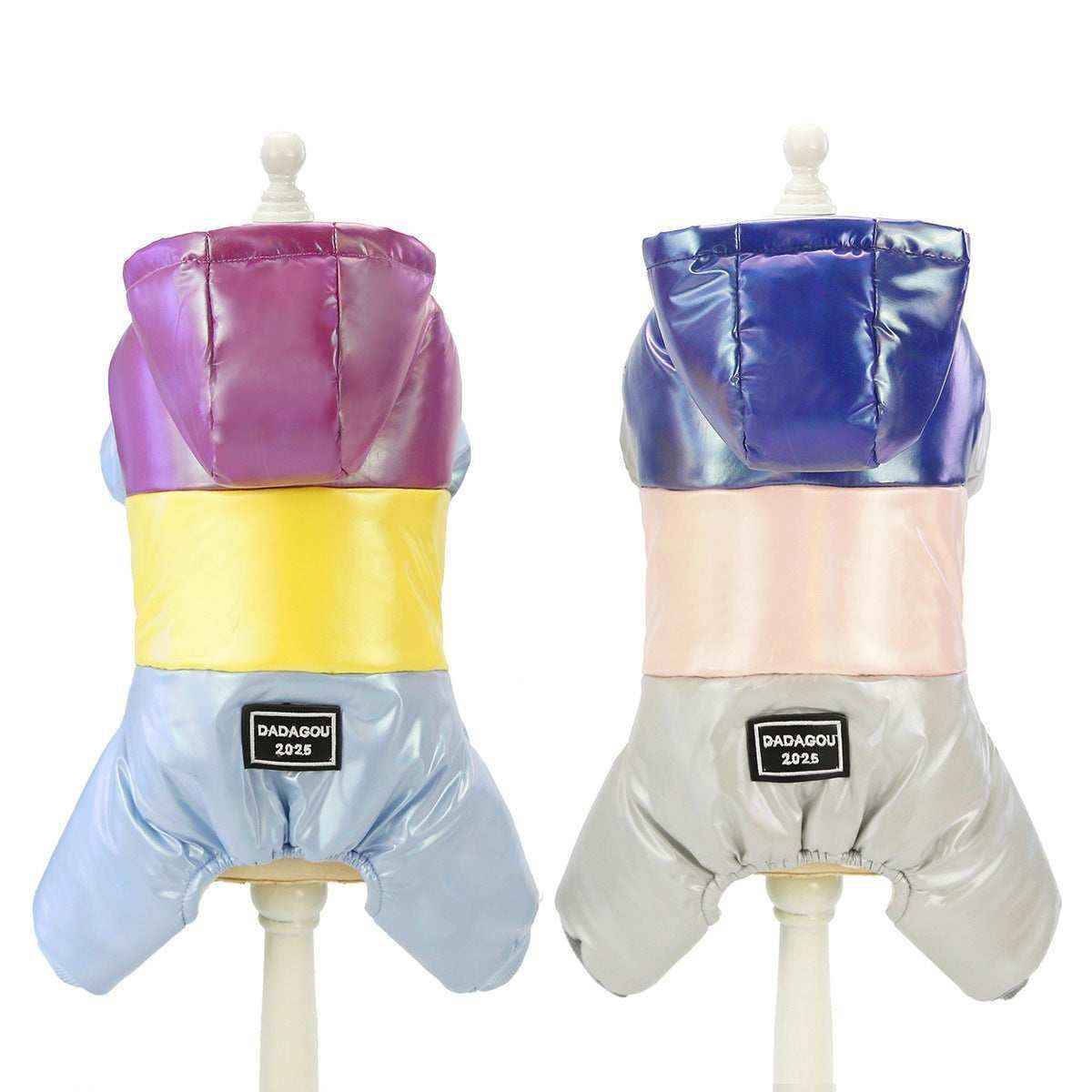 Cappotto per Barboncino Toy "Dadagou" | Eleganza e Comfort a Quattro Zampe by Dog Moda