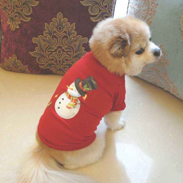 Maglietta di Natale per Cani – Stile e Festività per il Tuo Amico a Quattro Zampe by Dog Moda