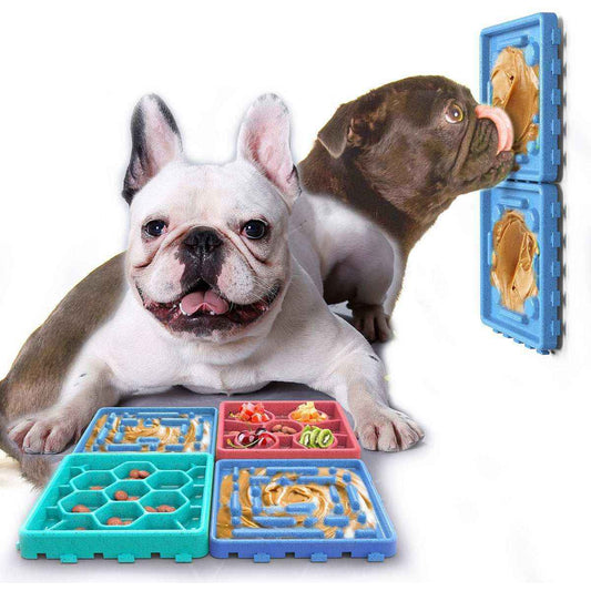 Canipiatto Anti-Soffocamento per Cani - La Soluzione Sicura per una Corretta Alimentazione by Dog Moda