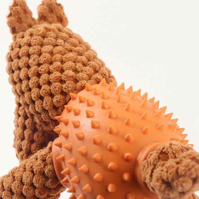 Peluche per Cani con Pallina Portapremietti – Cagnolino, Unicorno e Bradipo - Dog Moda