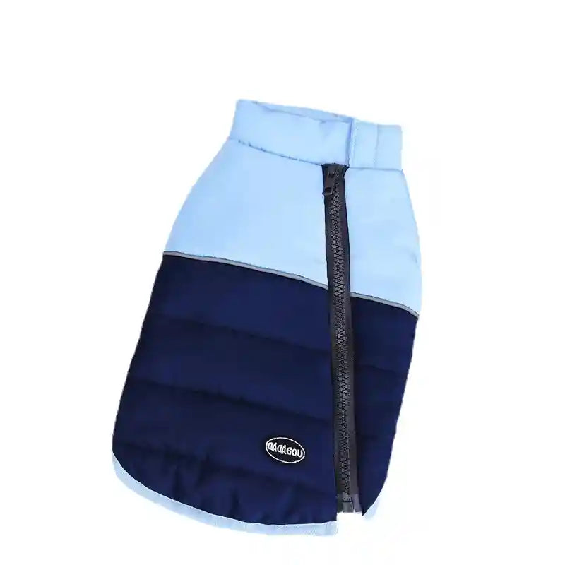 Cappotto Cani Dadagou Zip - Impermeabile Antivento by Dog Moda