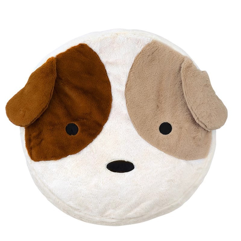 Cuccia Tonda per Cani "Toby" con Design a Musetto e Fondo Antiscivolo