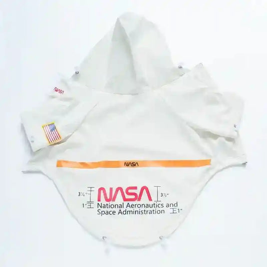 Impermeabile per cani riflettente "NASA" by Dog Moda