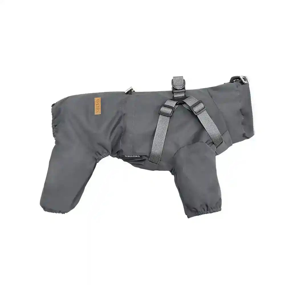 Impermeabile per Cani con Pettorina Riflettente "Playtime" Regolabile by Dog Moda