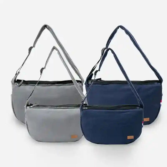 Borsa Tracolla Mezzaluna per il Trasporto di Cagnolini e gatti by Dog Moda