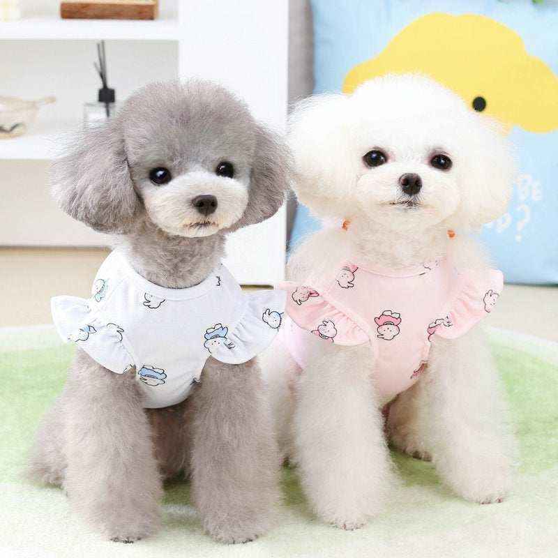 Maglia per cani con spalline "DearBunny" by Dog Moda