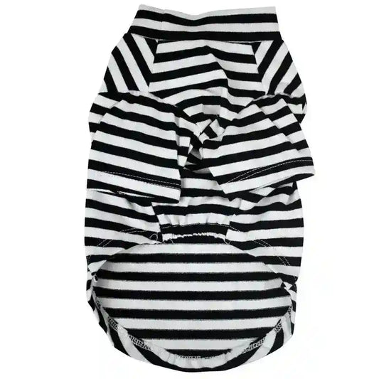 Maglietta per Cani a Righe "Authentic" – Stile e Comfort in Ogni Stagione by Dog Moda
