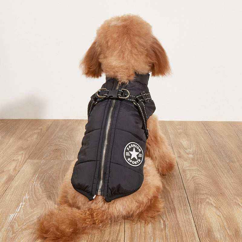 Cappottino con Imbracatura per Cani - Comfort, Sicurezza e Stile by Dog Moda