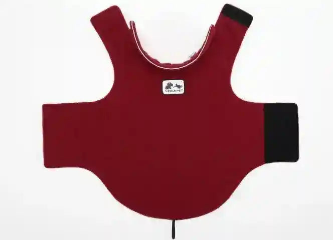 Felpa in Pile per Cani Collo Alto con Foro Guinzaglio "Polar" – Calore, Comfort e Stile per il tuo Cane by Dog Moda