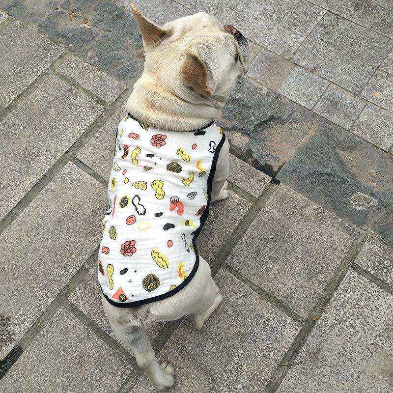 Canottiera per cani "Tofee" – Comfort e stile per il tuo Bulldog Francese by Dog Moda