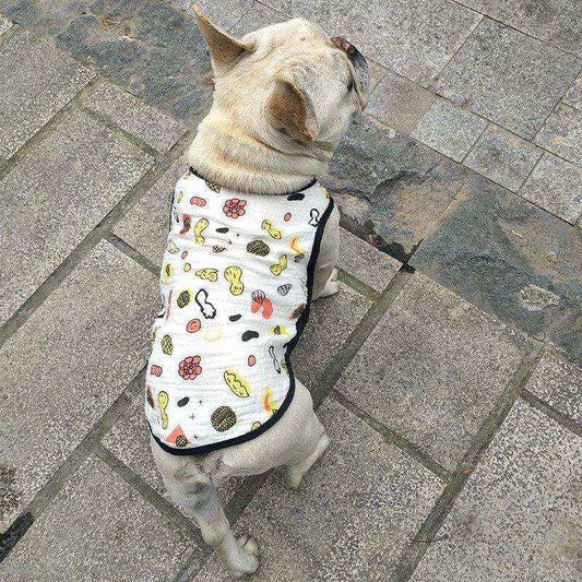 Canottiera per cani "Tofee" – Comfort e stile per il tuo Bulldog Francese by Dog Moda