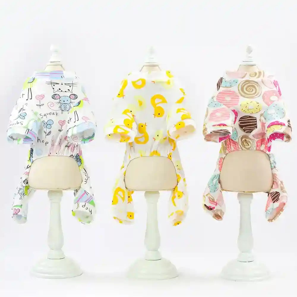 Tutina Pigiamino per Cani "Creativi della Natura" – Il Comfort che Coccola il Tuo Cane by Dog Moda