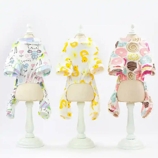 Tutina Pigiamino per Cani "Creativi della Natura" – Il Comfort che Coccola il Tuo Cane by Dog Moda