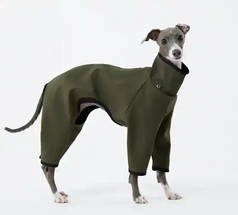 Impermeabile per cani e levrieri "Elegant" by Dog Moda