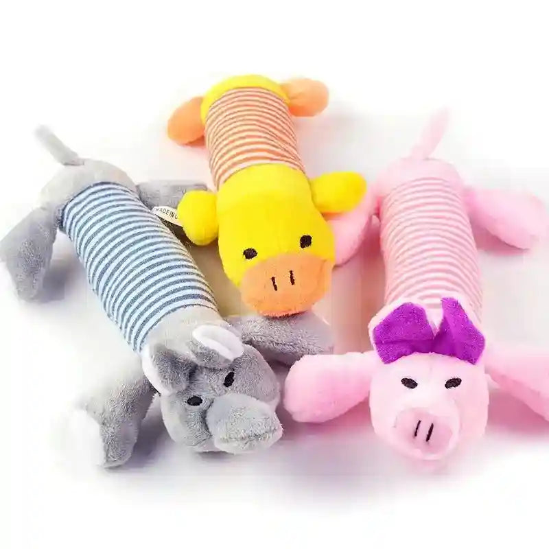 Giocattolo per cani peluche a forma di animale - Cheepet by Dog Moda