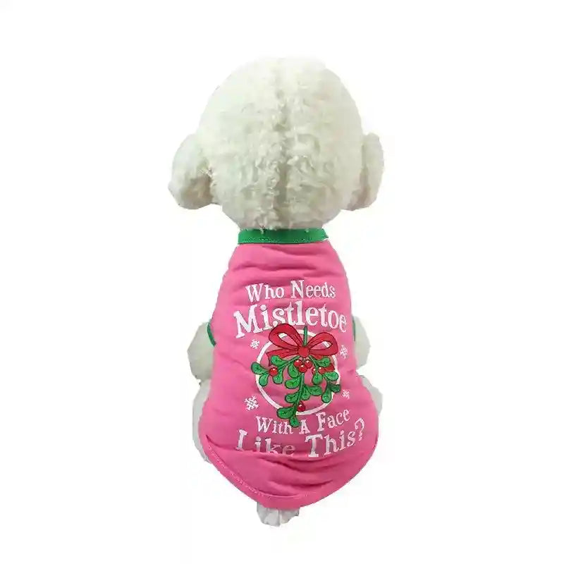 Maglietta di Natale per Cani – Stile e Festività per il Tuo Amico a Quattro Zampe by Dog Moda