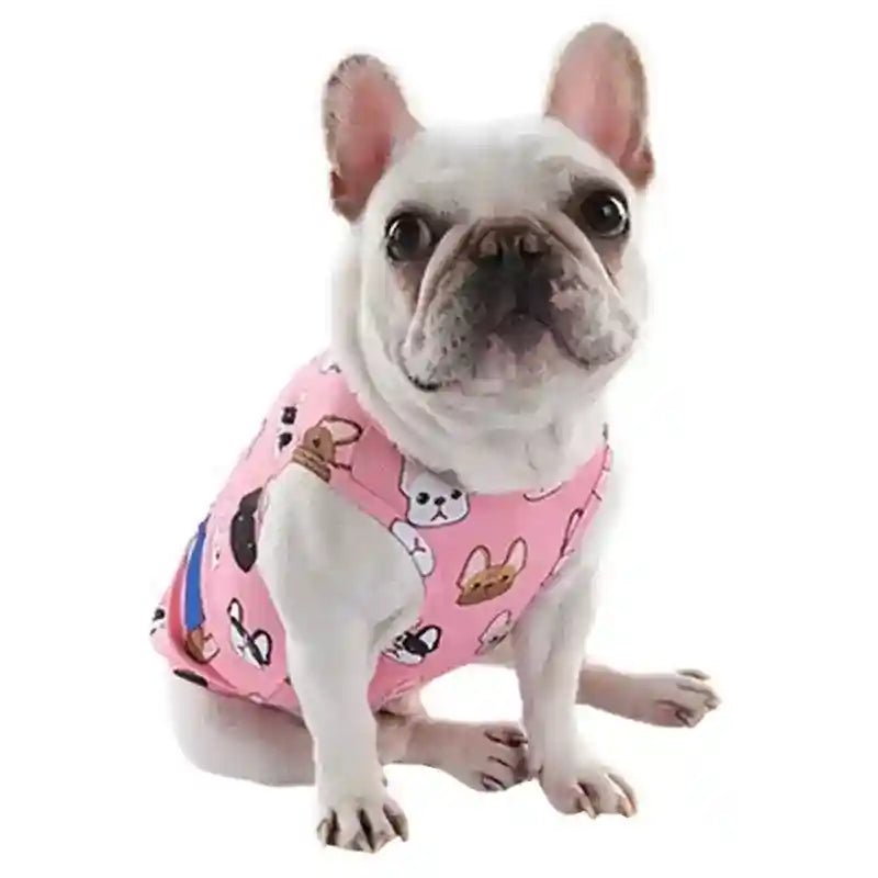 Maglietta per Bulldog e Carlino "IsDogin" by Dog Moda