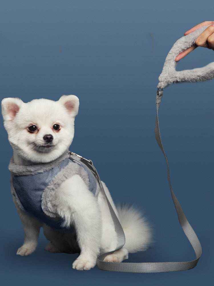 Pettorina per Cani "Nala" con Guinzaglio – Morbida, Regolabile e Confortevole by Dog Moda