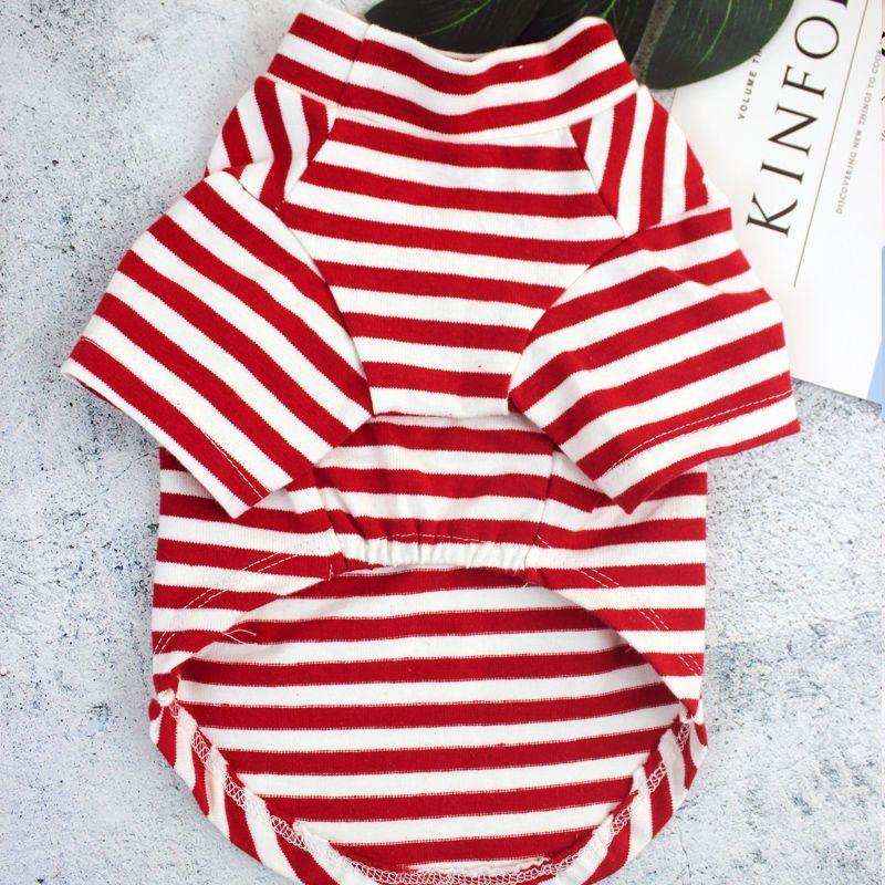 Maglietta per Cani a Righe "Authentic" – Stile e Comfort in Ogni Stagione by Dog Moda