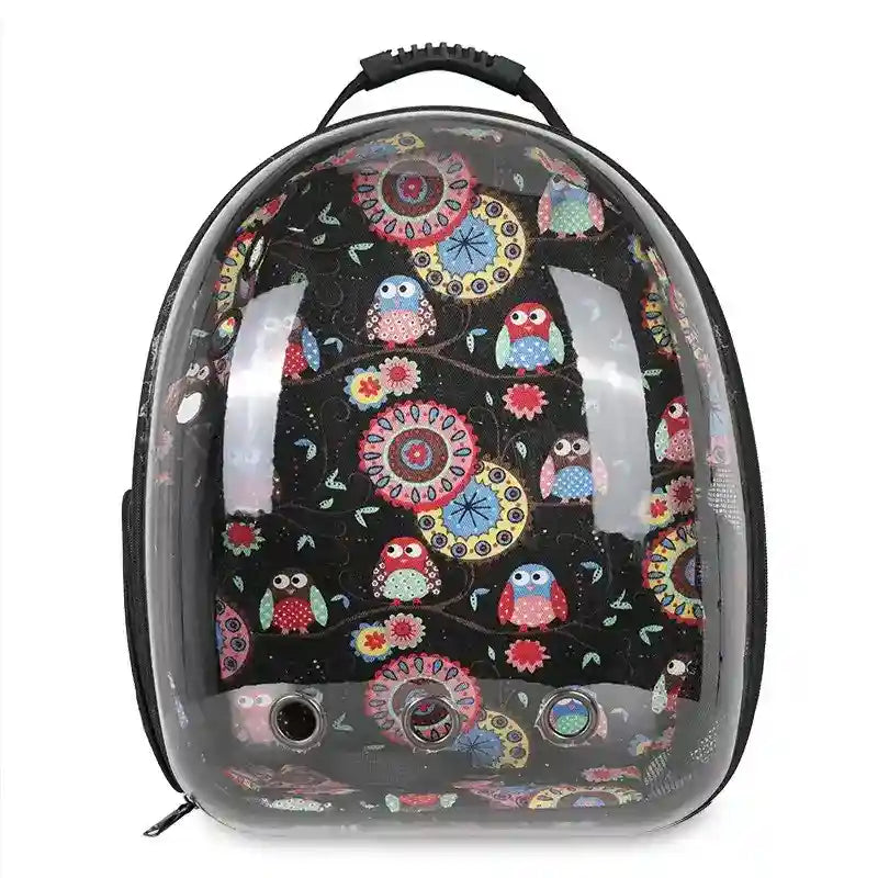 Zaino trasportino per cani con vista panoramica "Alpha Centauri" by Dog Moda