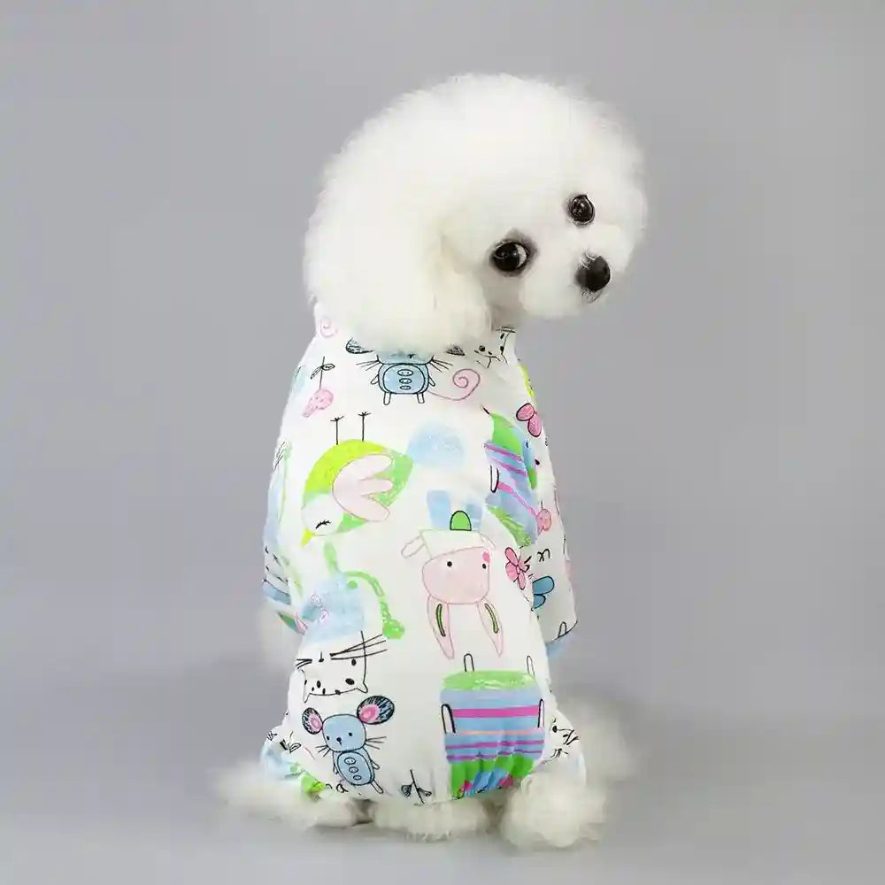 Tutina Pigiamino per Cani "Creativi della Natura" – Il Comfort che Coccola il Tuo Cane by Dog Moda