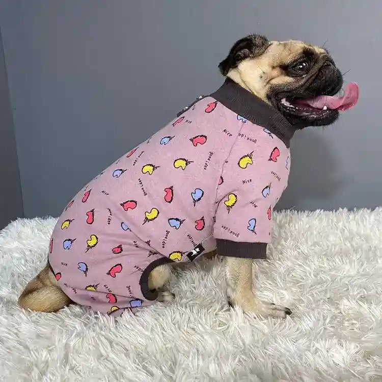 Maglietta per cani in cotone "Unicorno" - PetTrip by Dog Moda