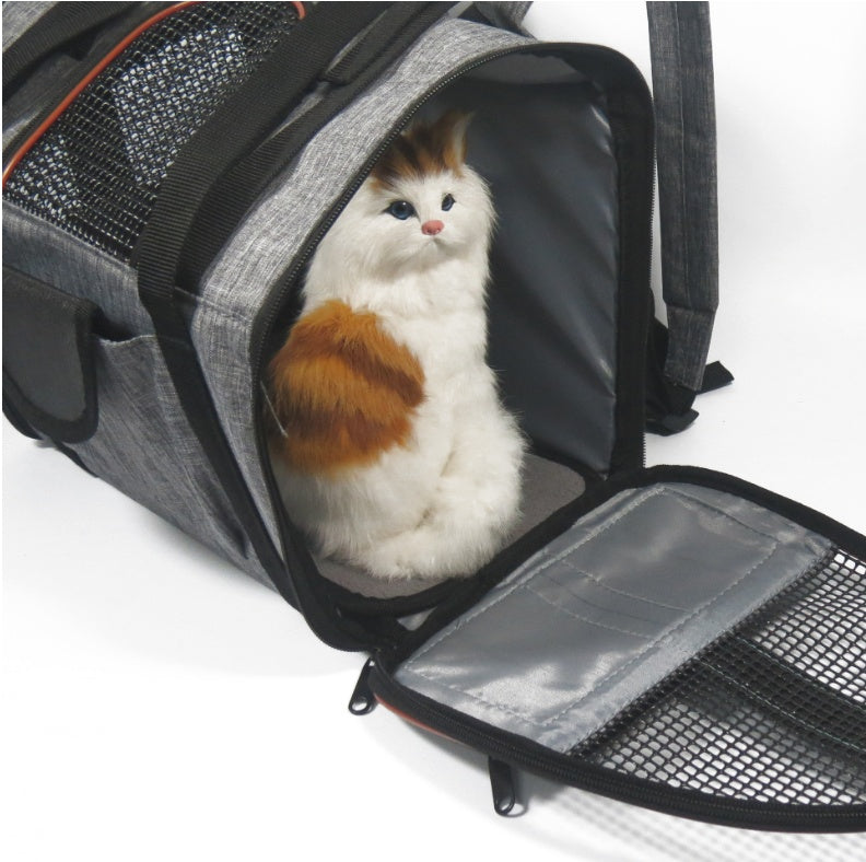 Zaino trasportino per cani e gatti "Outback"