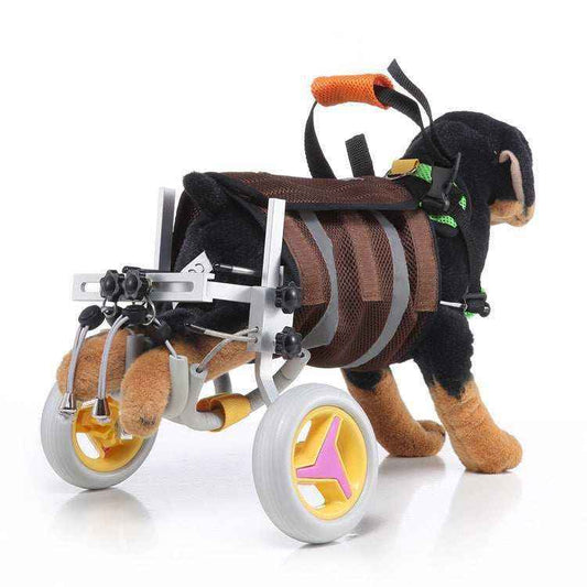 Carrellino per Cani di Piccola Taglia con Zampe Posteriori Deboli o Paralizzate by Dog Moda
