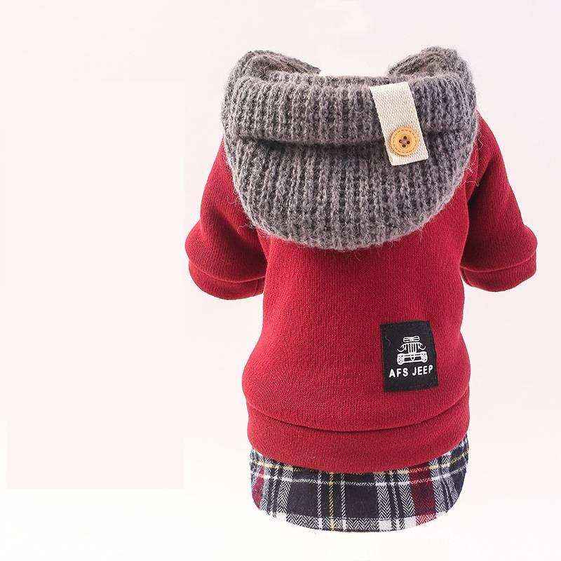 Cappotto Imbottito 4 Zampe Cani - Con/Senza Cappuccio by Dog Moda