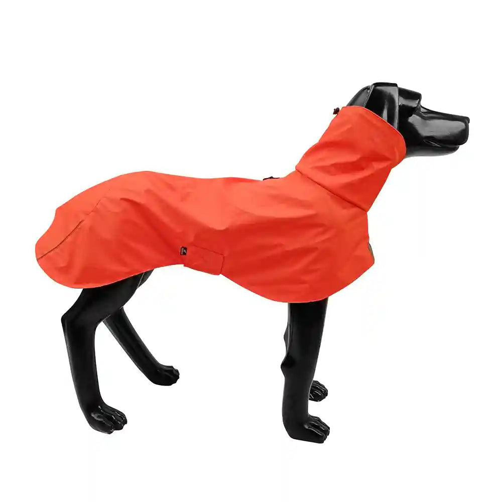 Impermeabile Cani V-Camp - K-Way Antipioggia Collo Alto by Dog Moda
