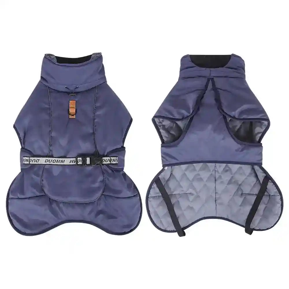 Cappotto per Cani Labrador "Atlanta" - Impermeabile, Sicuro e Riflettente by Dog Moda